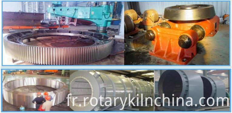Four rotatif à prix d'usine Factory Price Rotary Kiln